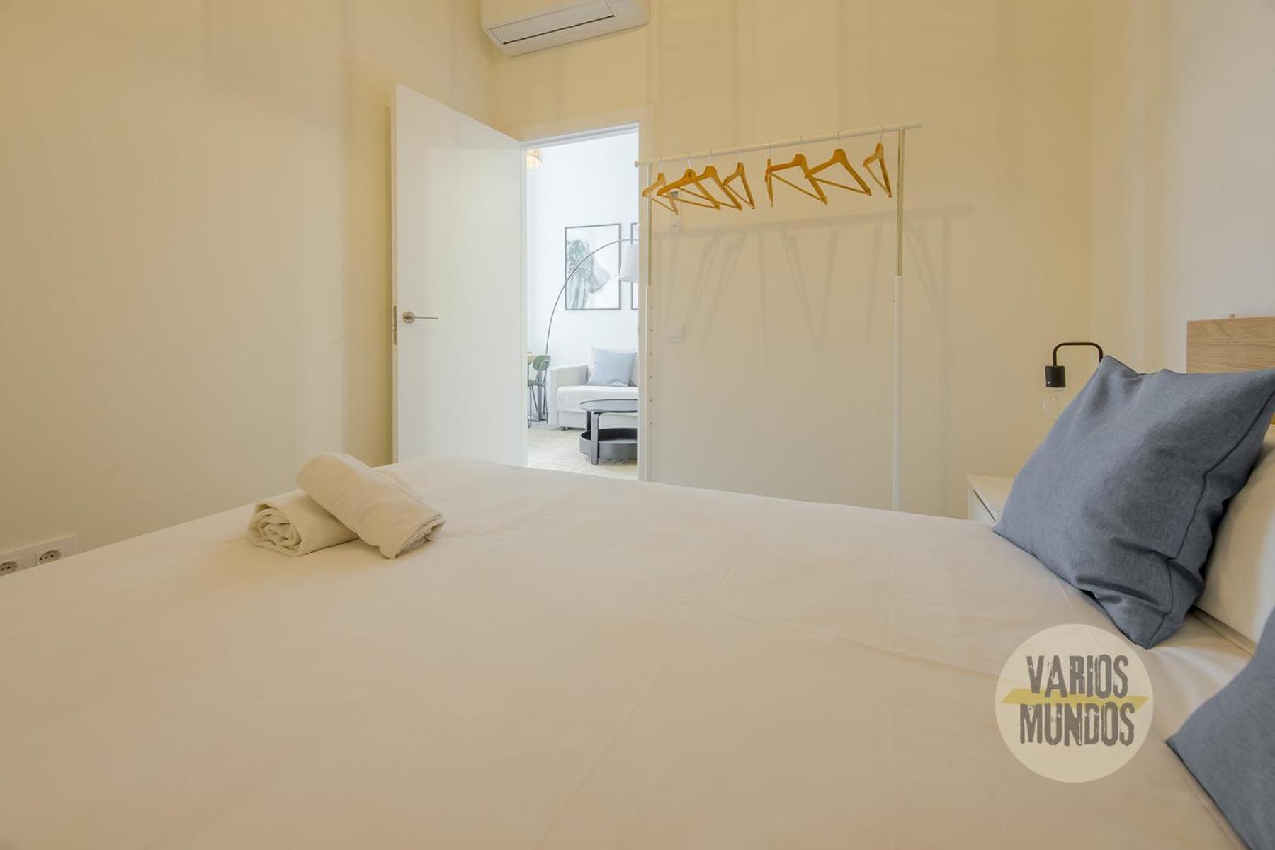 Central&Modern Apt 4Hab Para 9P En La Latina 马德里 外观 照片