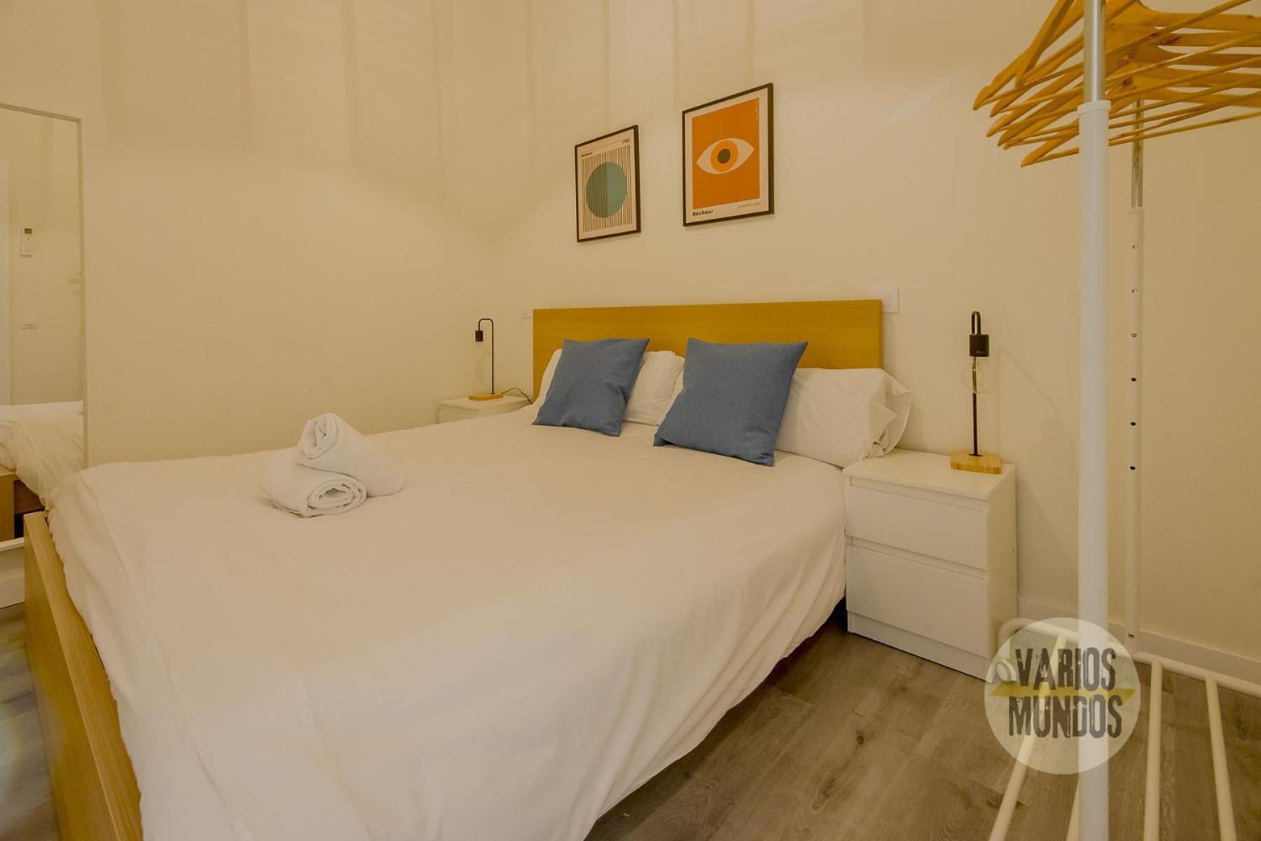 Central&Modern Apt 4Hab Para 9P En La Latina 马德里 外观 照片