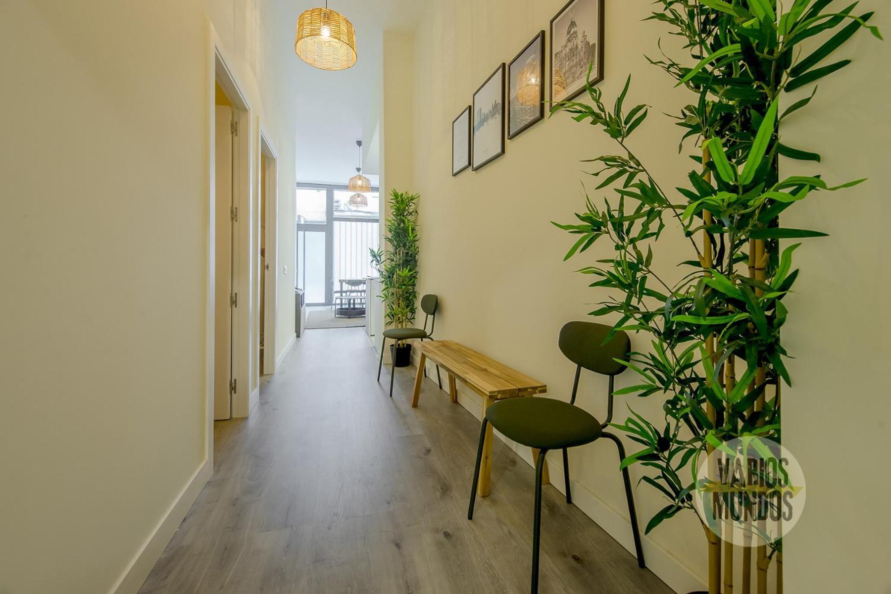 Central&Modern Apt 4Hab Para 9P En La Latina 马德里 外观 照片