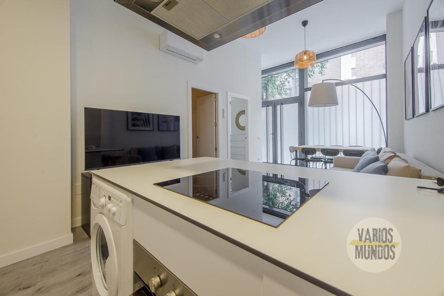 Central&Modern Apt 4Hab Para 9P En La Latina 马德里 外观 照片