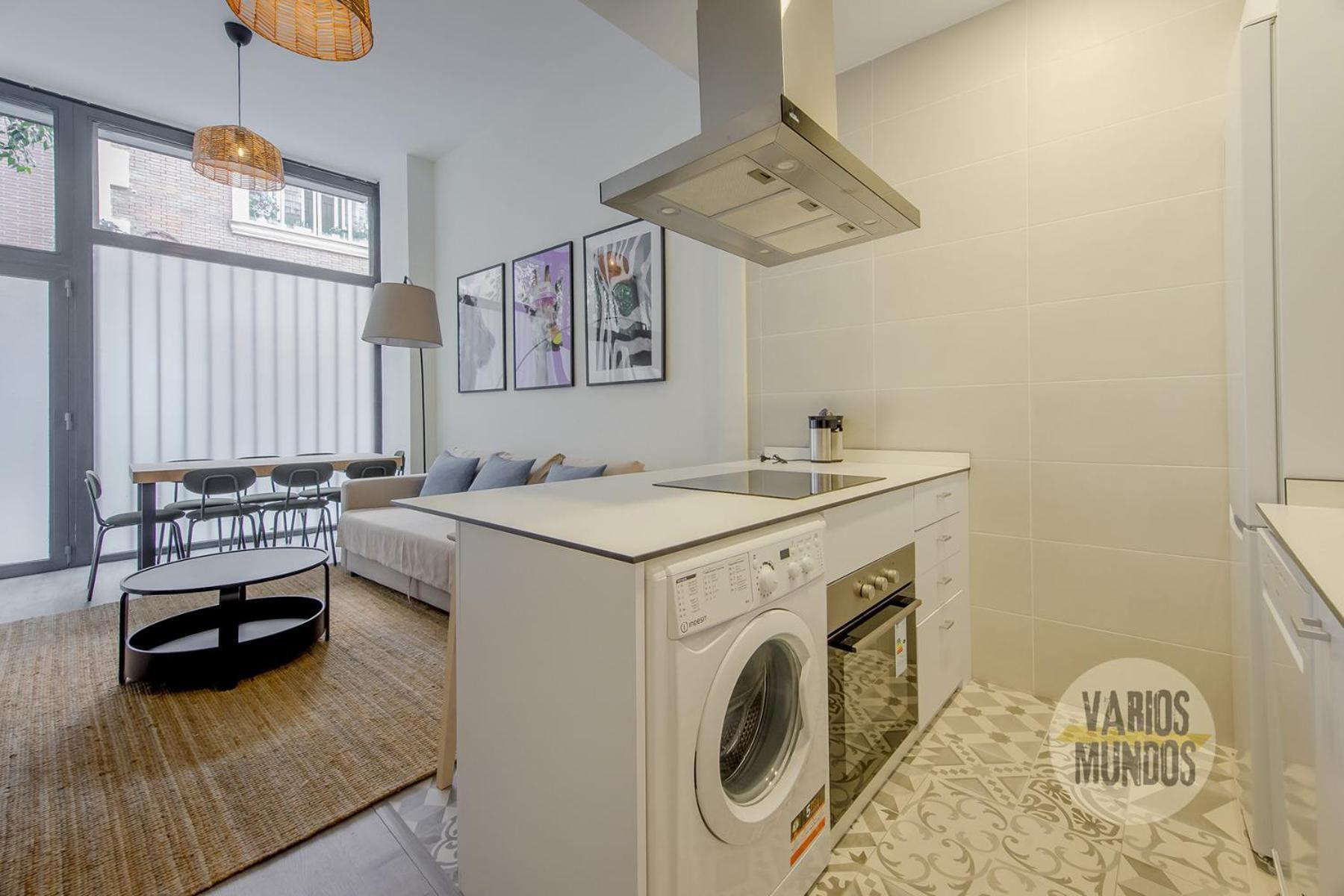 Central&Modern Apt 4Hab Para 9P En La Latina 马德里 外观 照片