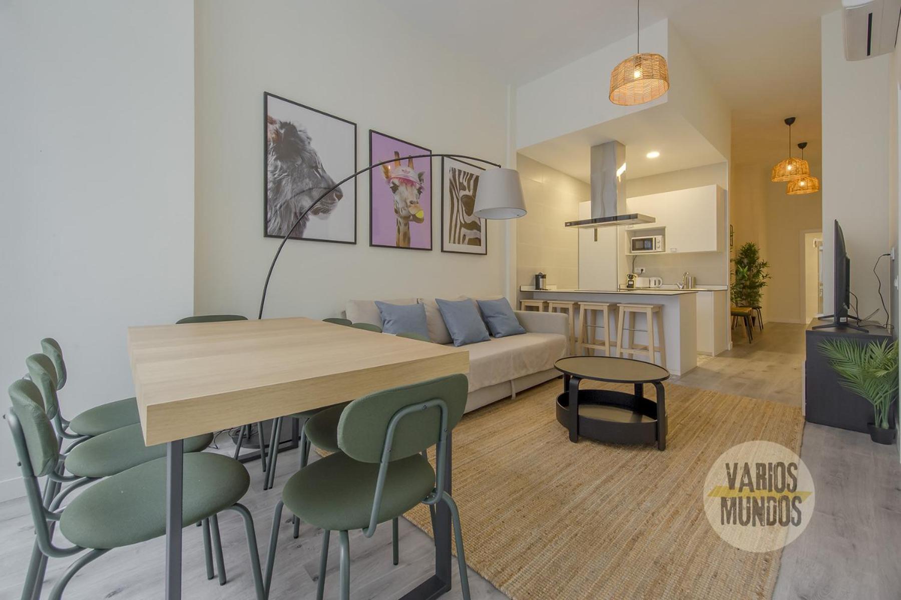 Central&Modern Apt 4Hab Para 9P En La Latina 马德里 外观 照片