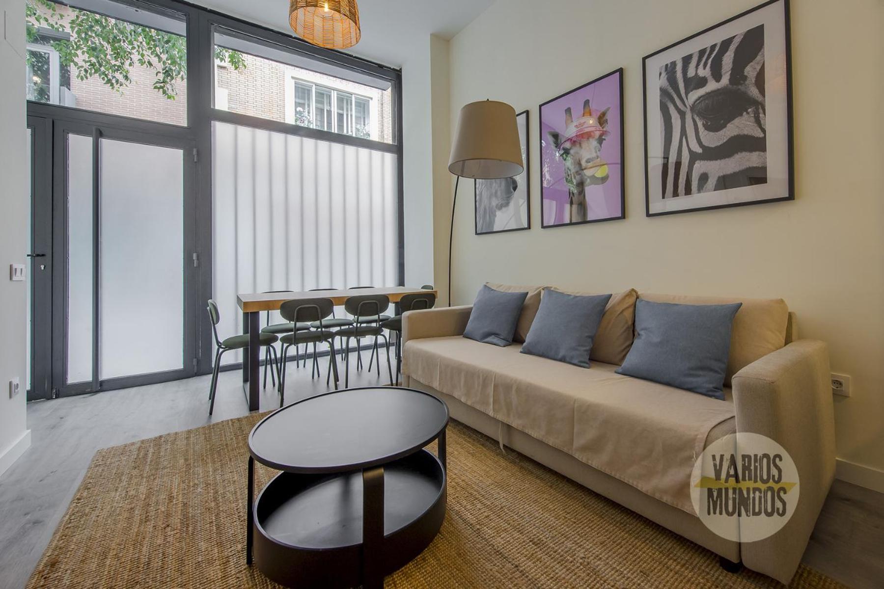 Central&Modern Apt 4Hab Para 9P En La Latina 马德里 外观 照片