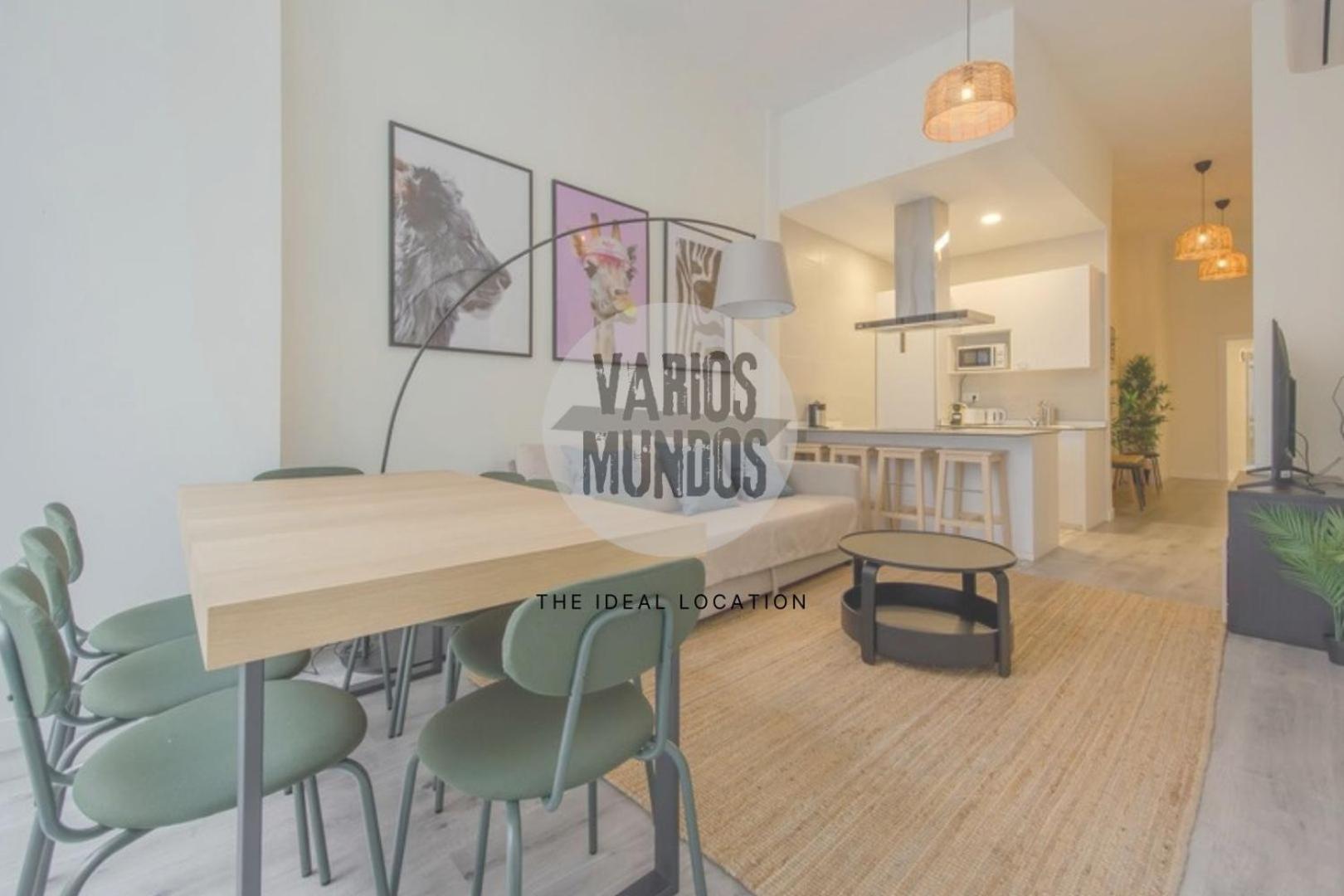 Central&Modern Apt 4Hab Para 9P En La Latina 马德里 外观 照片